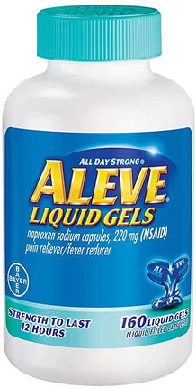 Aleve Liquid Gels 160 CT