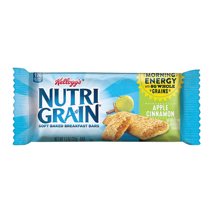 Kelloggs Nutri-Grain Bars Apple Cinnamon (1.3 oz., .)