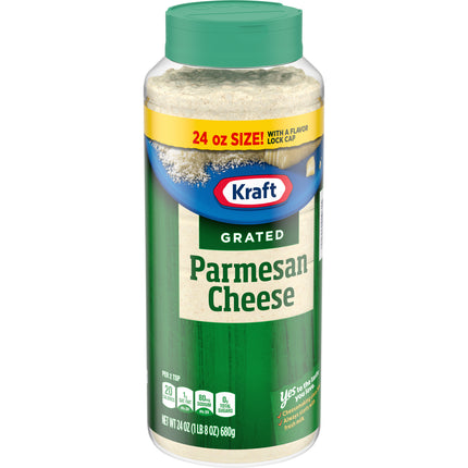 Kraft Grated Parmesan Cheese 680Gr