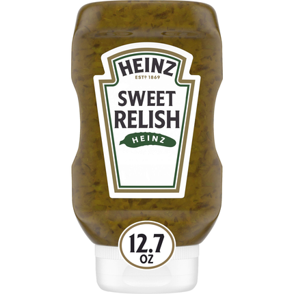 Heinz Sweet Relish12.7 fl oz Bottle.