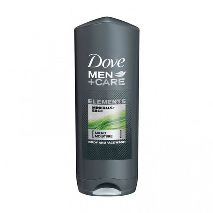 Dove Body Wash Mineral Sage 400 ml