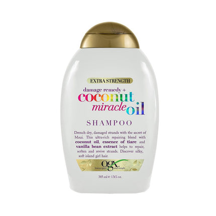 OGX Shampoo Smoothing + Coconut Coffee 385 ml