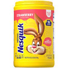 Nesquik Strawberry Powder Drink Mix (41.9 Oz.)