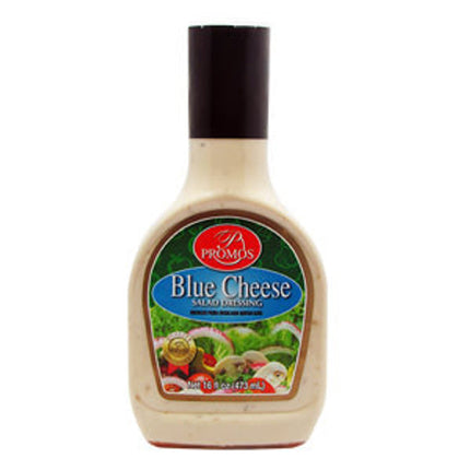 Promos Blue Cheese Salad Dressing 6/16 Oz