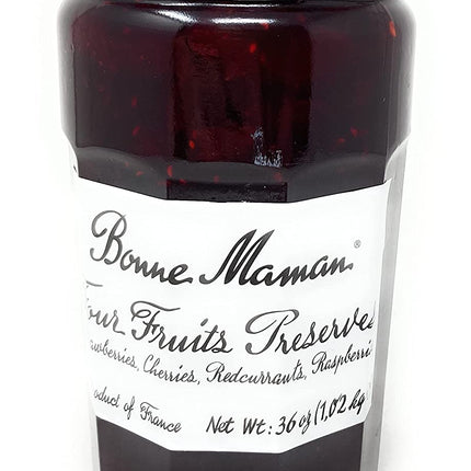 Bonne Maman Four Fruits Preserve - 36 oz.