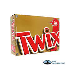 Twix Caramel Cookie Chocolate Candy Bars Share Size Bulk Pack (3.02 Oz., 24 Ct.)