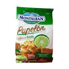 Papelon Sabor a Limon Montalban 500 gr