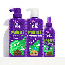 Aussie Miracle Moist Shampoo and Conditioner Hair Set, 26.2 fl oz