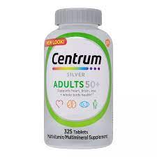 Centrum Silver Multivitamin for Adults 50+  Multimineral Supplement (325 ct)