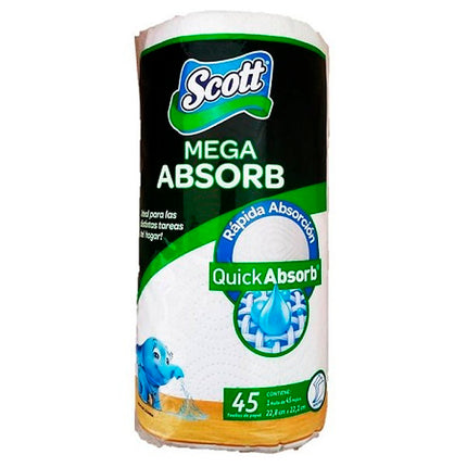 Scott Papel Toallin Calorie Absorb