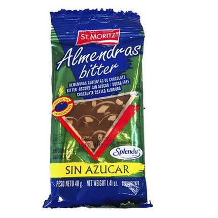 Almendras Biter 40 Gr