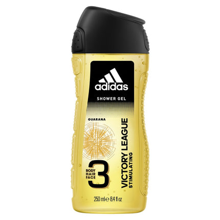 Adidas Shower Gel Guarana Victory League 250 Ml