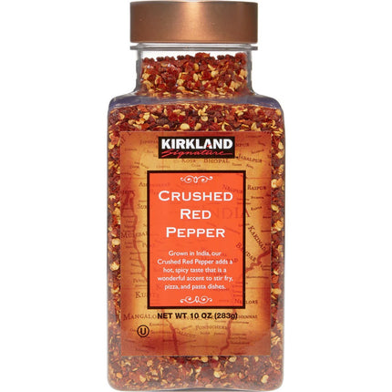 Kirkland Signature Crushed Red Pepper 283Gr