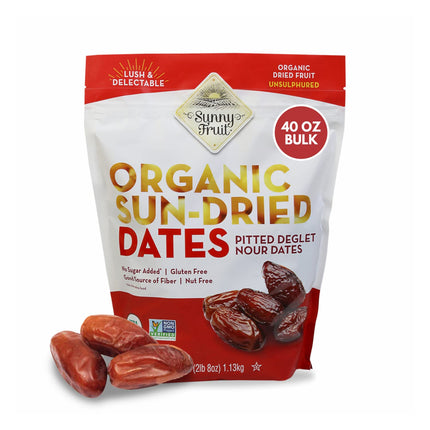 Sunny Fruit Org Pitted Dates