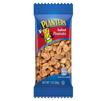 Planters Salted Peanuts 1 oz.