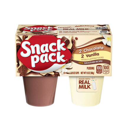 Snack Pack Pudding Variety Pack