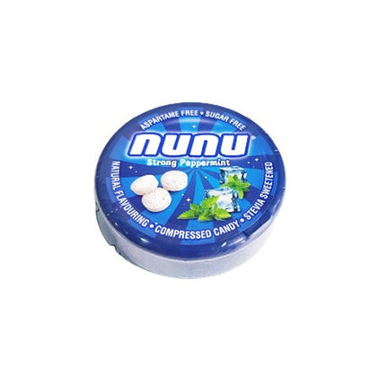 Caramelo Nunu Strong Peppermint 12 gr