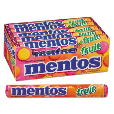 Mentos Fruit Variety (1.32 oz., 15 ct.)