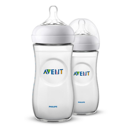 Tetero Avent Natural  11oz 2 pk