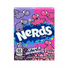 Nerds Grape & Strawberry Candy, 1.65 Ounce