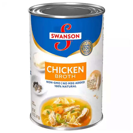 Swanson?Chicken Broth  14.5 oz. Can