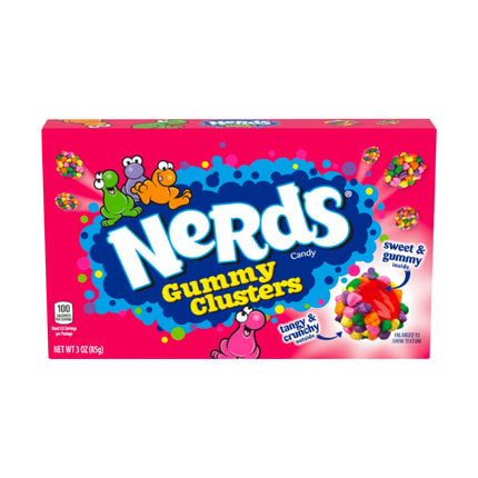 Nerds Gummy Clusters Candy, 3 Oz