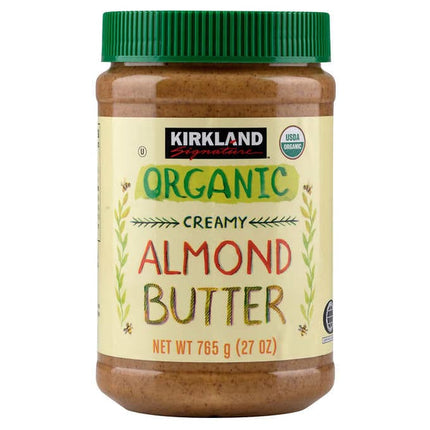 KS Organic Almond Butter 27 oz