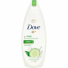 Dove go fresh Cool Moisture Body Wash, Value Pack