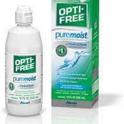 Opti-Free PureMoist with 2 Lens Cases 14 oz.