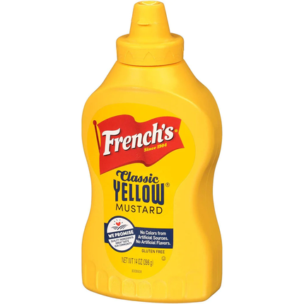 French s Classic Yellow Mustard 850Gr