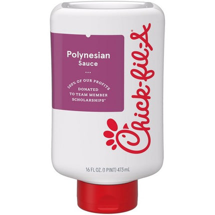 Chick-fil-A Polynesian Sauce, 16 fl oz Squeeze Bottle