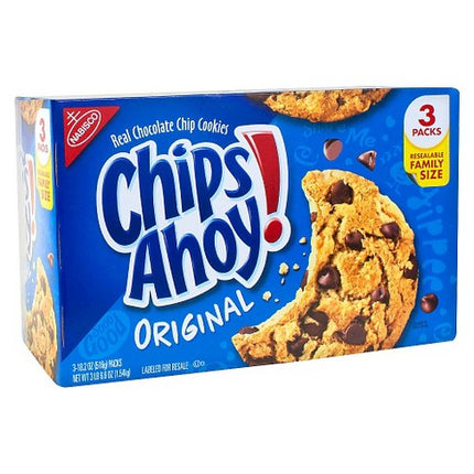 Chips Ahoy! 3Pk