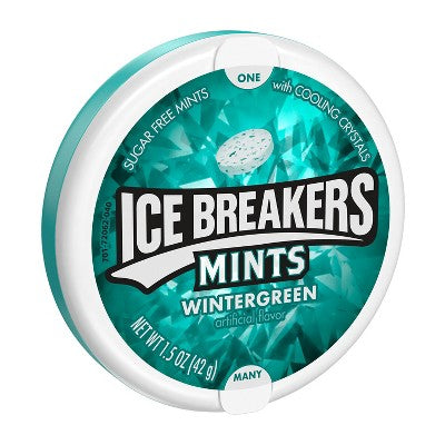 Ice Breakers Mints wintergreen 1.5 Oz