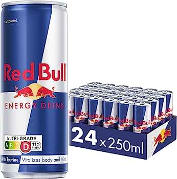 Energy Drink Original Flavor, 8.4 oz Can, 24/Carton