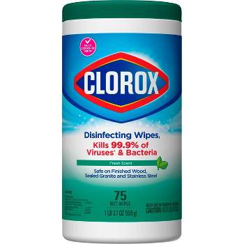 clorox disinfecting wipes 35 count each clo