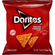 Doritos Nacho Cheese 28.3Gr