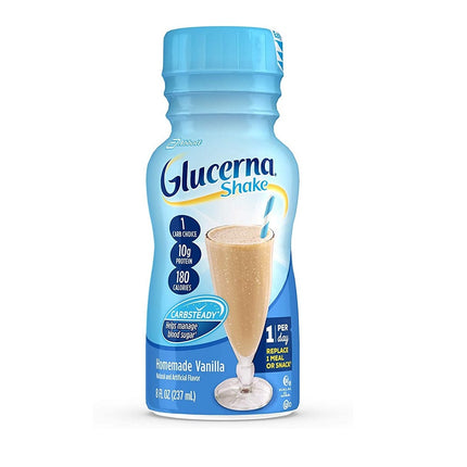 Glucerna Shake Homemade Vanilla 8 oz