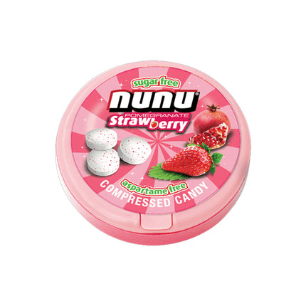 Caramelo Nunu Pomegranate Strawberry 12 gr