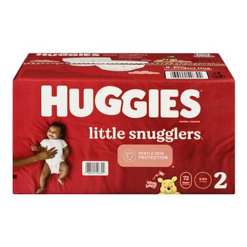 Huggies Little Snugglers (Choose Your Size & Count)