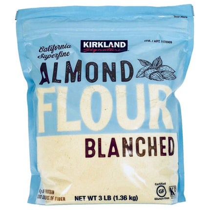 Kirkland Signature Superfine Grind Almond Flour, Blanched, 1.36 kg