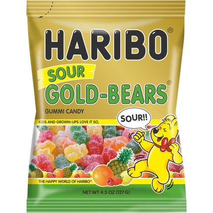 Gomitas Haribo Gold Bears Sour 5 Oz