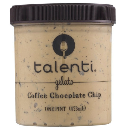 Talenti Gelato Coffee Chocolate Chip Frozen Dessert 1 pint