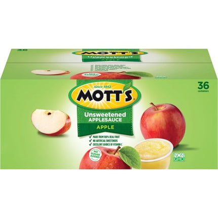 Mott S Natural Applesauce (36 Ct.)