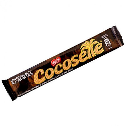 Cocosette Galleta Rellena Con Crema de Coco 50g