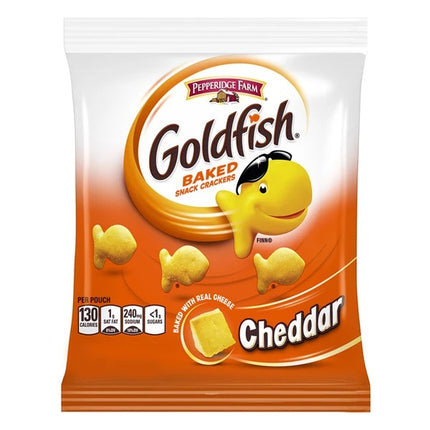 Pepperidge Farm Goldfish Cheddar Crackers (1.25 oz., 36 ct.)