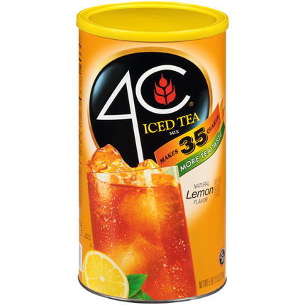 4C Iced Tea Mix 92.8 oz.