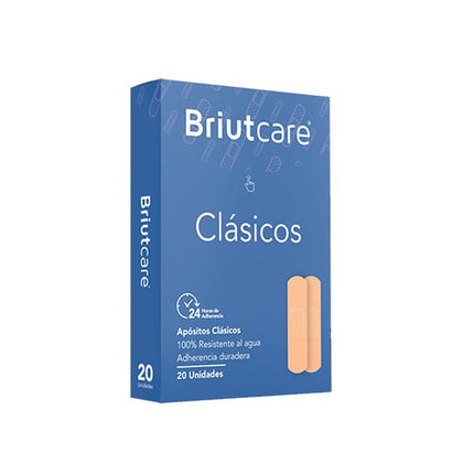 Briutcare Apositos Clasicos  20 Unid