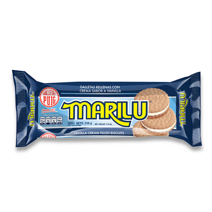 Galletas Marilu Vainilla 216gr