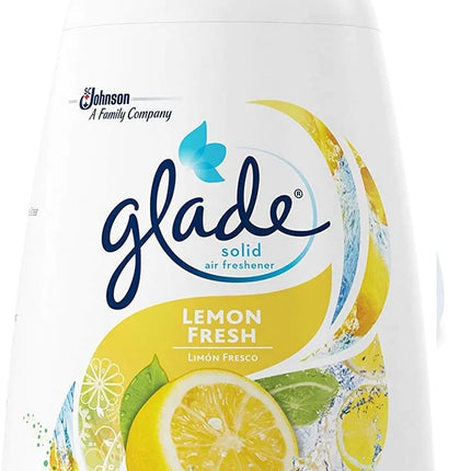 Fresh Lemon Glade Solid Air Freshener  6 Oz