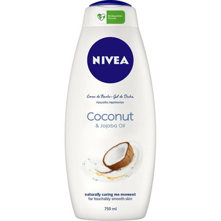 Nivea Gel De Ducha  Coconut And Jojoba Oil  750 Ml